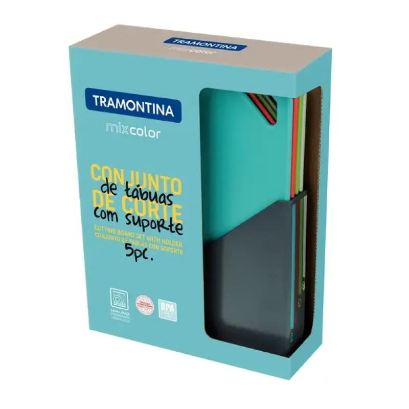 Доска для нарезки Tramontina Mixcolor (25099/940)