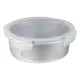 Контейнер Bergner Go Lovers, 1,5 л, круглий (BG-36316-GY)