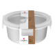 Контейнер Bergner Go Lovers, 1,5 л, круглий (BG-36316-GY)