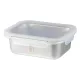 Контейнер Bergner Go Lovers, 1,25 л, прямокутний (BG-36311-GY)