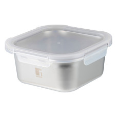 Контейнер Bergner Go Lovers, 1,5 л, квадратний (BG-36314-GY)