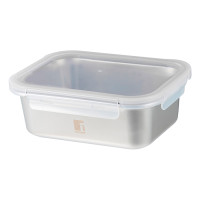 Контейнер Bergner Go Lovers, 1,8 л, прямокутний (BG-36312-GY)