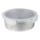 Контейнер Bergner Go Lovers, 690 мл, круглий (BG-36315-GY)