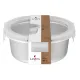 Контейнер Bergner Go Lovers, 690 мл, круглий (BG-36315-GY)