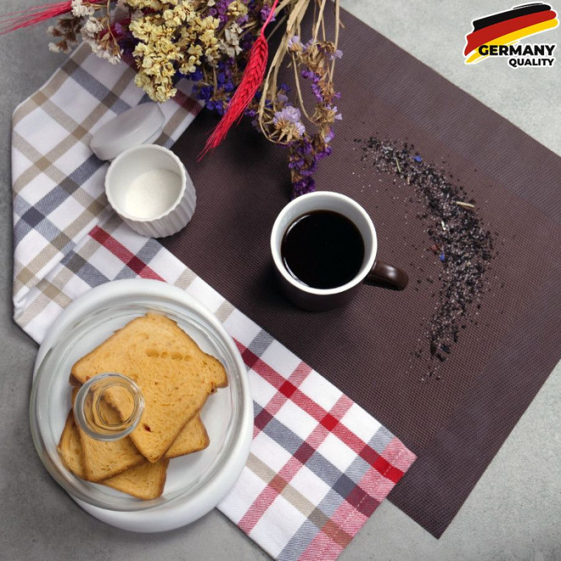 KELA Чашка Mattia, коричневий, 300 мл, 2 шт (12758)