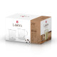 Bergner Coffee & tea lovers, 230 мл, 2 шт (BG-20115-MM)