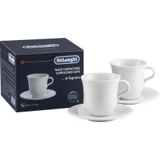 Delonghi Набор 2 Cups Ceramic Cappuccino 2х270 мл (DLSC309)