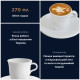 Delonghi Набор 2 Cups Ceramic Cappuccino 2х270 мл (DLSC309)