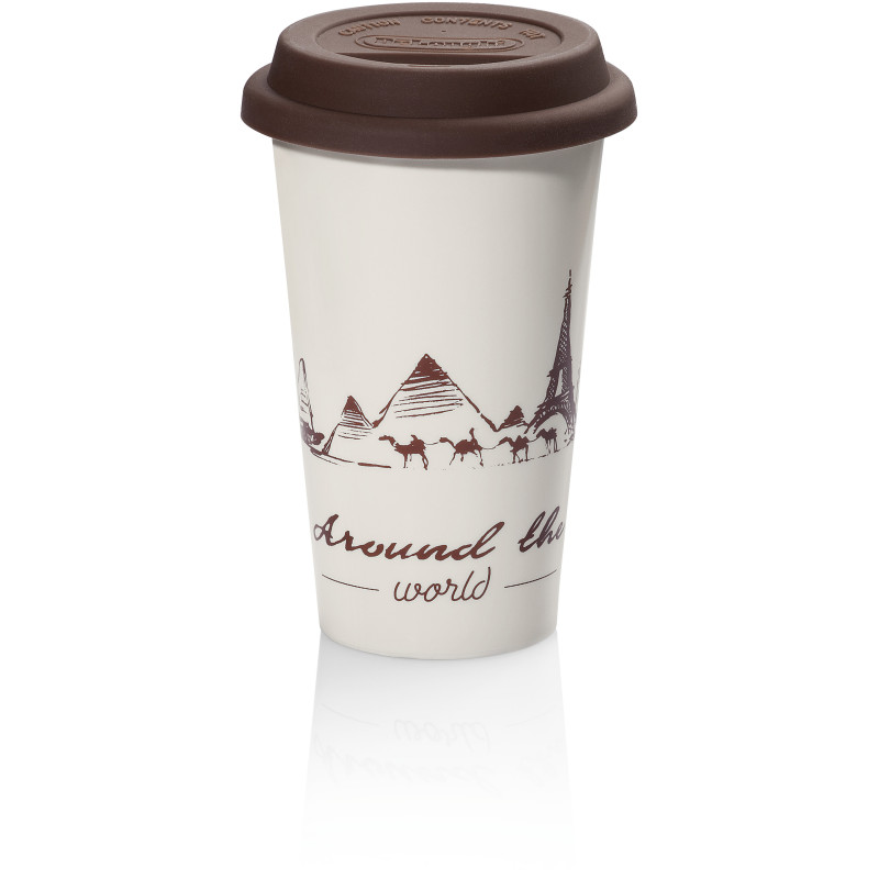 Delonghi Кружка дорожная The Globetrotter DLSC057 350 мл (5513281041)