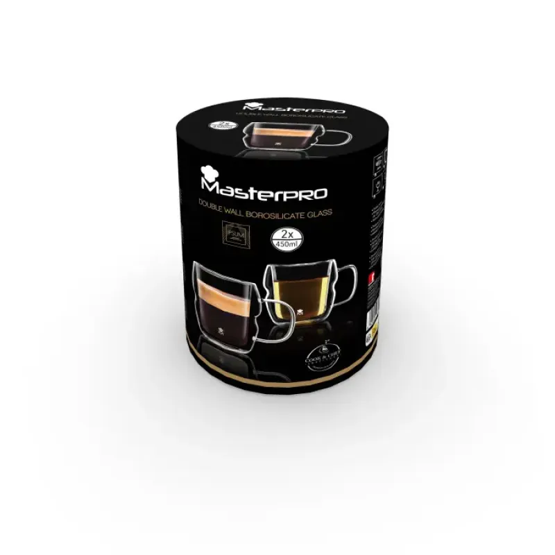BERGNER Masterpro Mixology 450 мл 2 шт. (BGMP-20206)
