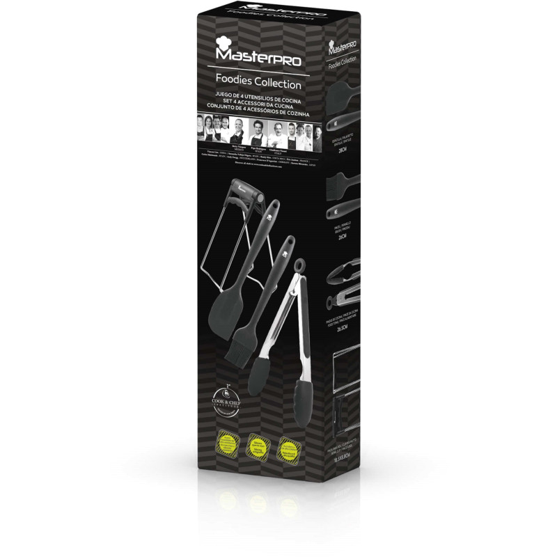 MasterPro Foodies collection, 4 предмети (BGMP-7183)