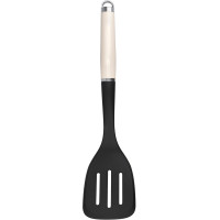 Лопатка з прорізами KitchenAid Coreline, 35,6 см, кремовий (KAG002OHACE)