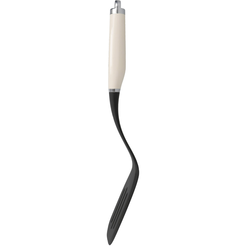 Лопатка з прорізами KitchenAid Coreline, 35,6 см, кремовий (KAG002OHACE)