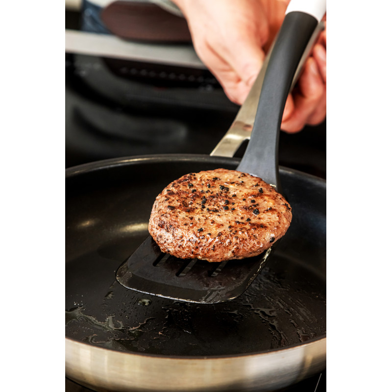 Лопатка з прорізами KitchenAid Coreline, 35,6 см, кремовий (KAG002OHACE)