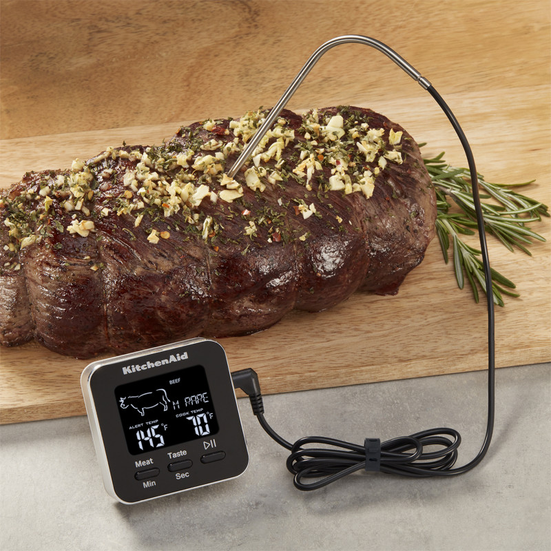 KitchenAid Термометр кухонний з таймером Measuring (KQ906G)
