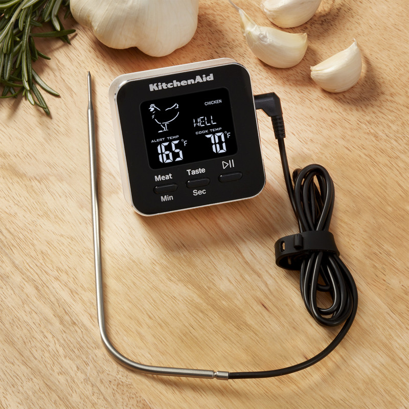 KitchenAid Термометр кухонний з таймером Measuring (KQ906G)