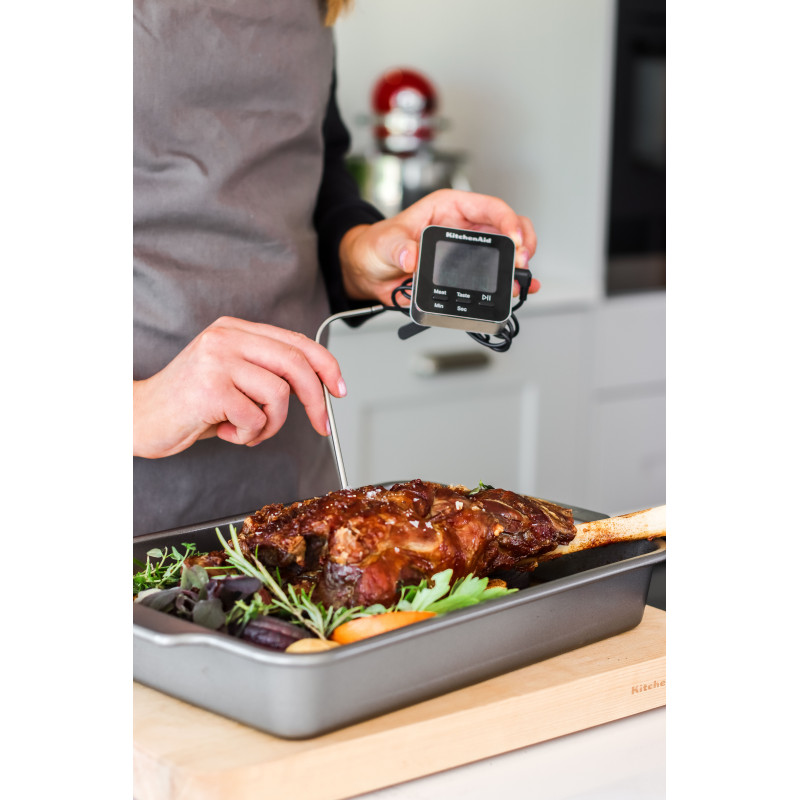 KitchenAid Термометр кухонний з таймером Measuring (KQ906G)