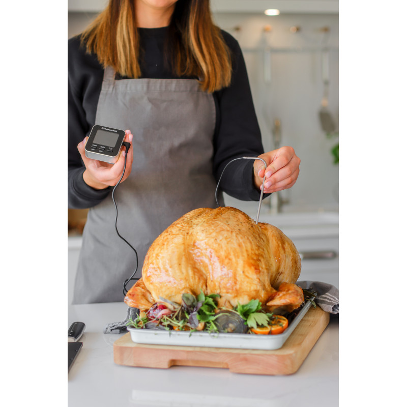 KitchenAid Термометр кухонний з таймером Measuring (KQ906G)