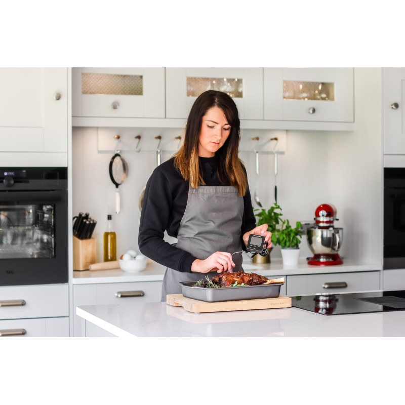 KitchenAid Термометр кухонний з таймером Measuring (KQ906G)