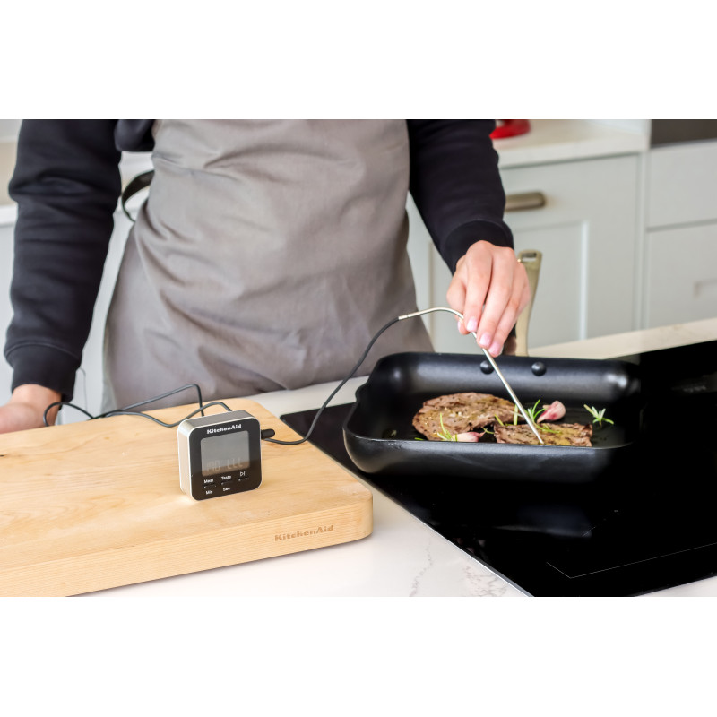 KitchenAid Термометр кухонний з таймером Measuring (KQ906G)