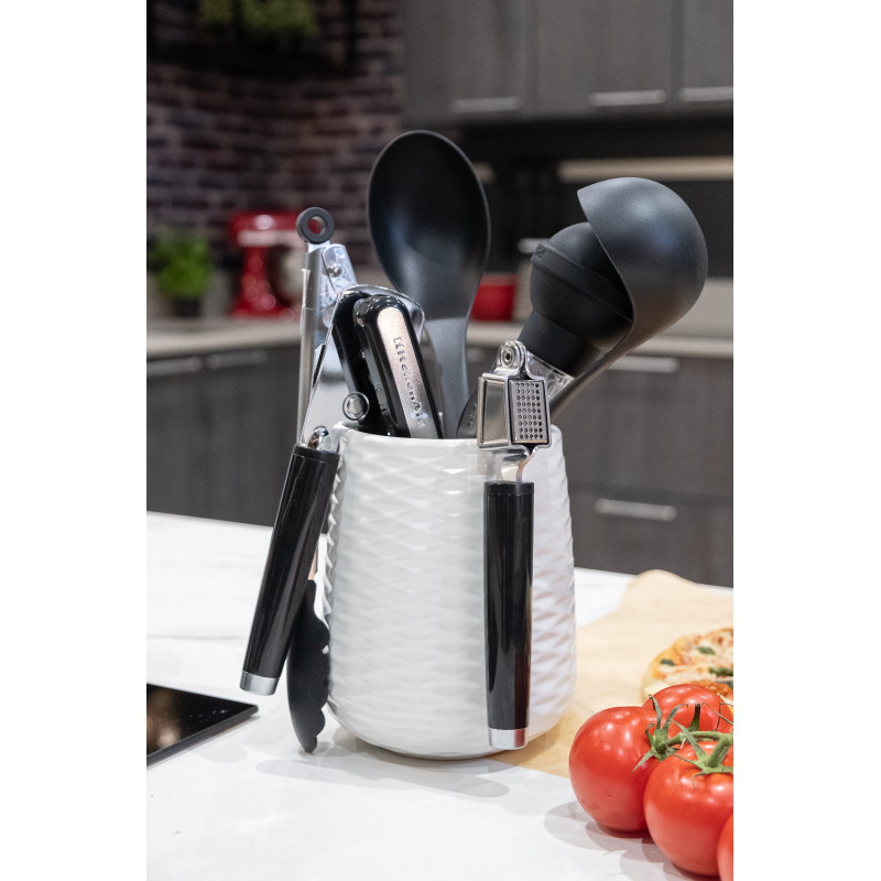 KitchenAid Шприць кухонний універсальний Universal, 28,5 см, чорний (KQG056OHOBE)