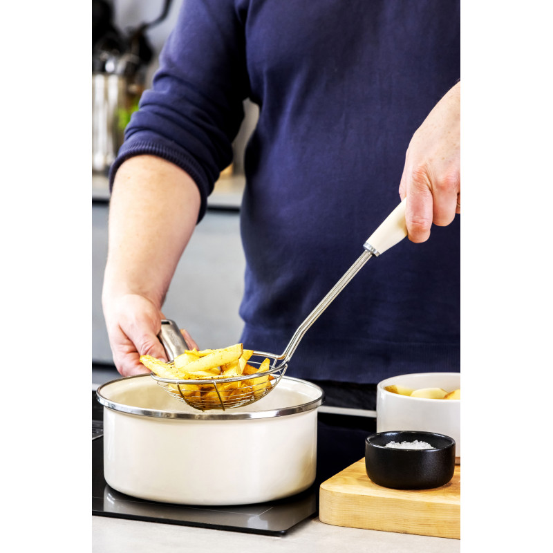 KitchenAid Шумівка Coreline, 38,1 см, кремовий (KAG010OHACE)