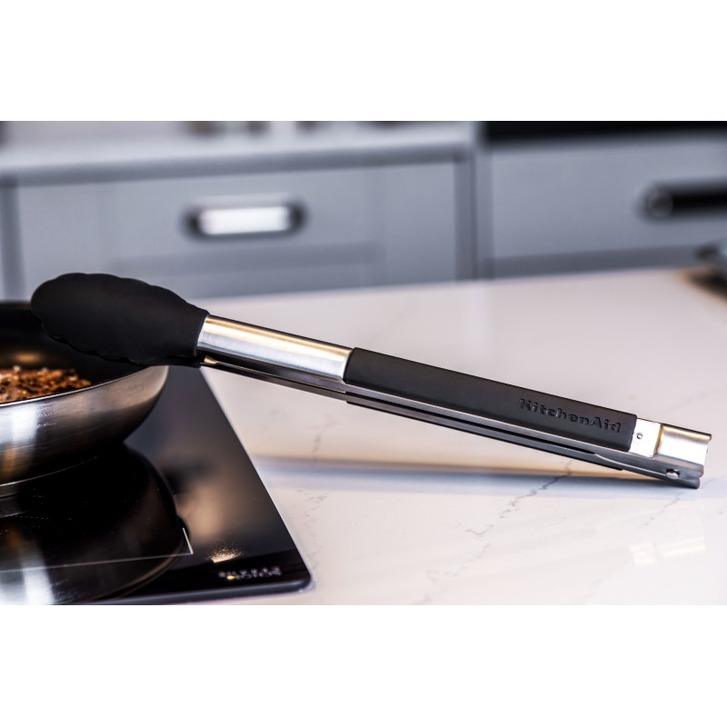 KitchenAid Щипці кухонні Universal, 30,9 см, чорний (KQG205OHOBE)