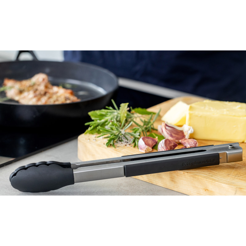 KitchenAid Щипці кухонні Universal, 30,9 см, чорний (KQG205OHOBE)