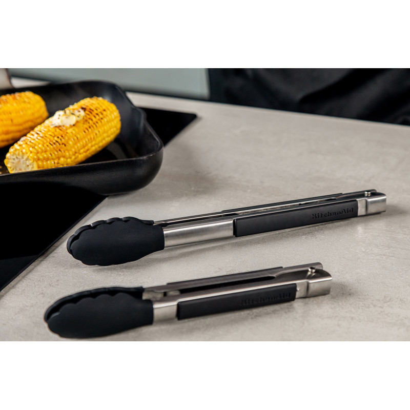 KitchenAid Щипці кухонні Universal, 30,9 см, чорний (KQG205OHOBE)