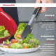 KitchenAid Щипці кухонні Universal, 30,9 см, чорний (KQG205OHOBE)