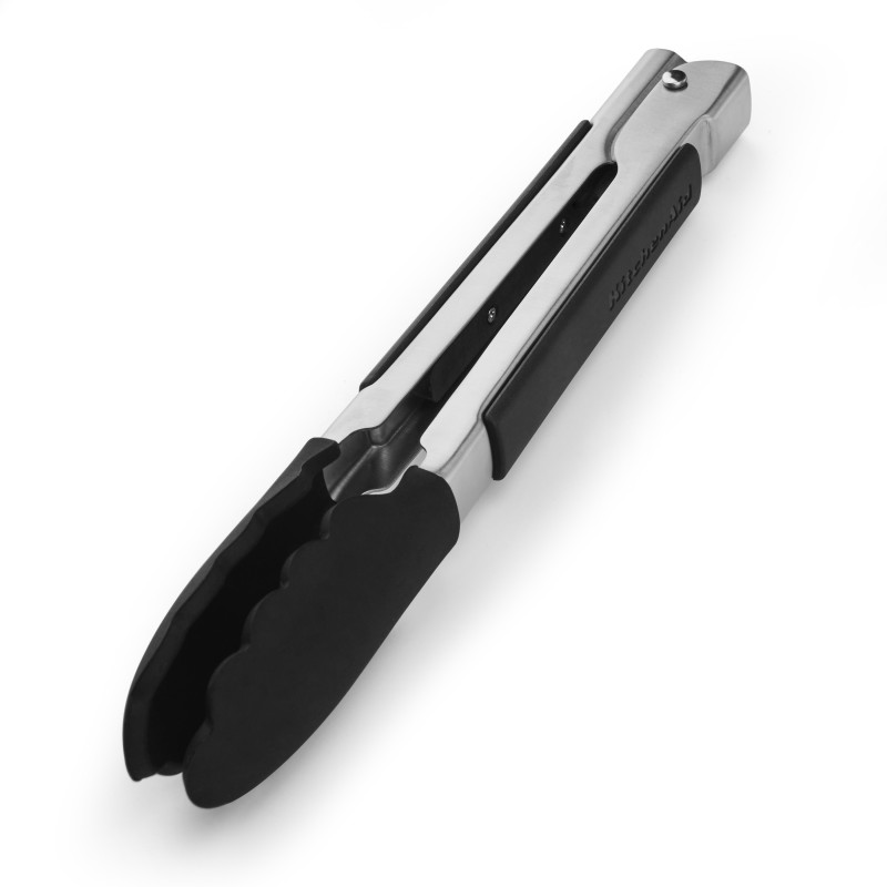 KitchenAid Щипці кухонні Universal, 24 см, чорний (KQG203OHOBE)