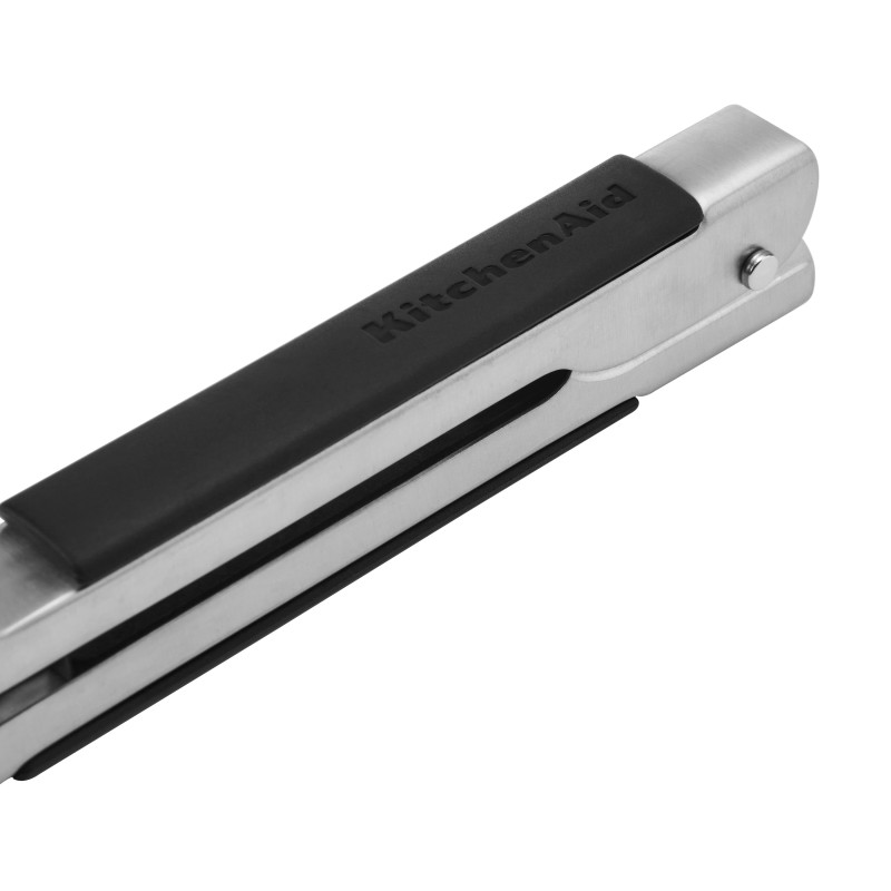 KitchenAid Щипці кухонні Universal, 24 см, чорний (KQG203OHOBE)