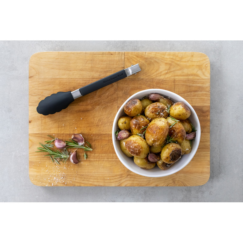 KitchenAid Щипці кухонні Universal, 24 см, чорний (KQG203OHOBE)