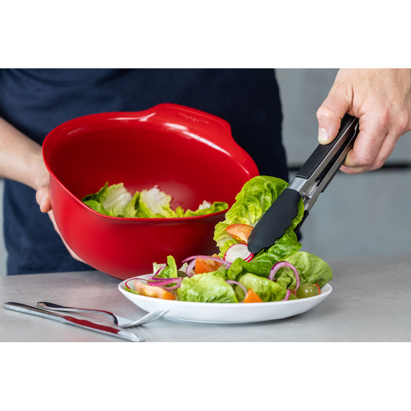 KitchenAid Щипці кухонні Universal, 24 см, чорний (KQG203OHOBE)