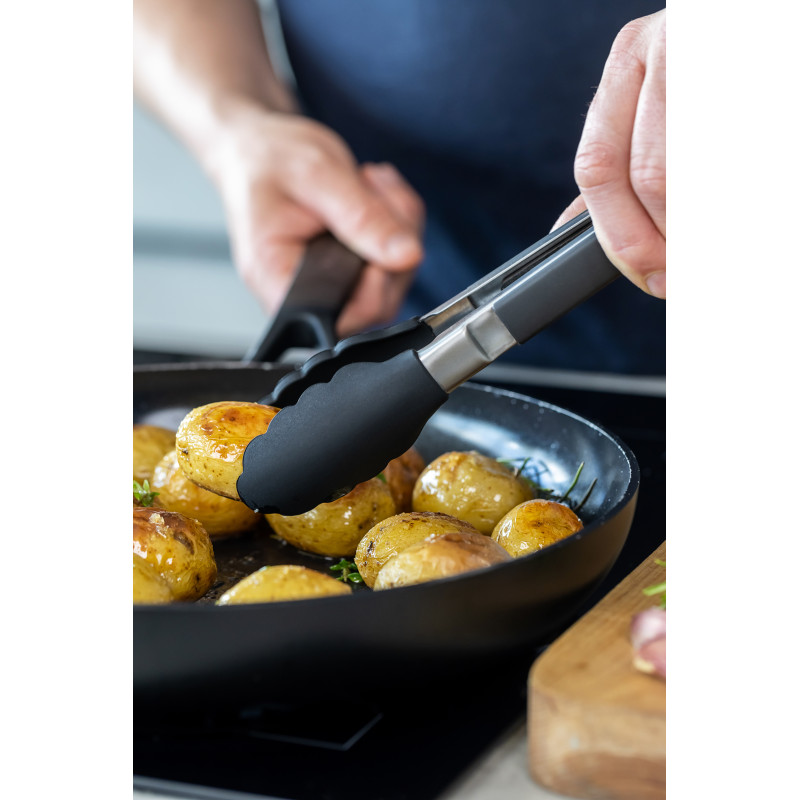 KitchenAid Щипці кухонні Universal, 24 см, чорний (KQG203OHOBE)