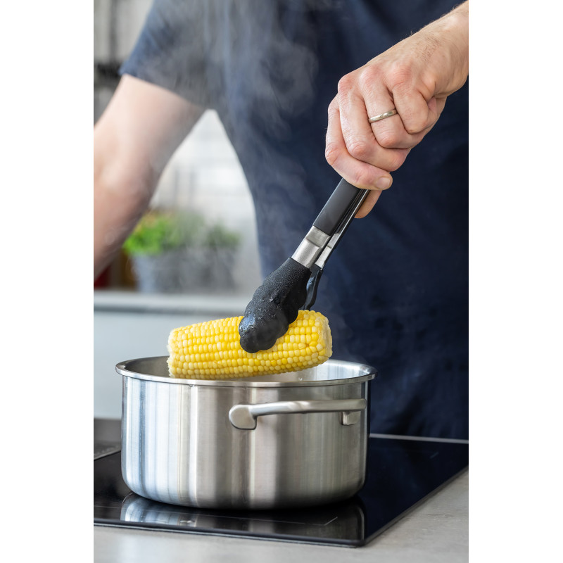 KitchenAid Щипці кухонні Universal, 24 см, чорний (KQG203OHOBE)