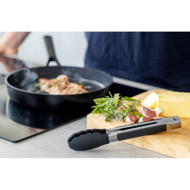 KitchenAid Щипці кухонні Universal, 24 см, чорний (KQG203OHOBE)