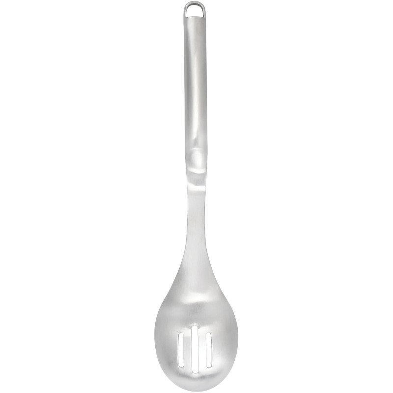 Ложка кухонна з прорізами KitchenAid Premium, 33,8 см (KMG004OHSS)