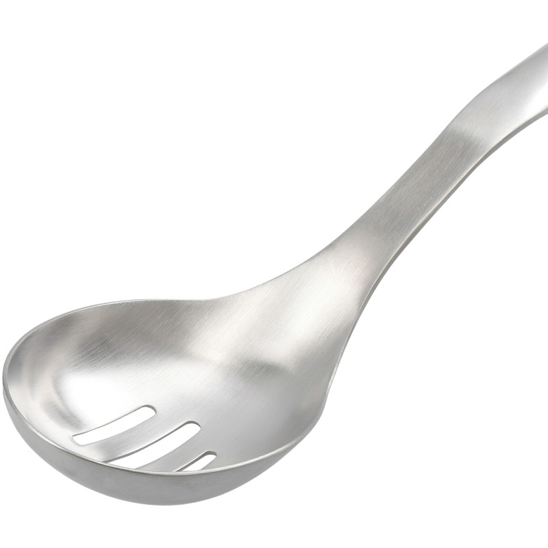 Ложка кухонна з прорізами KitchenAid Premium, 33,8 см (KMG004OHSS)