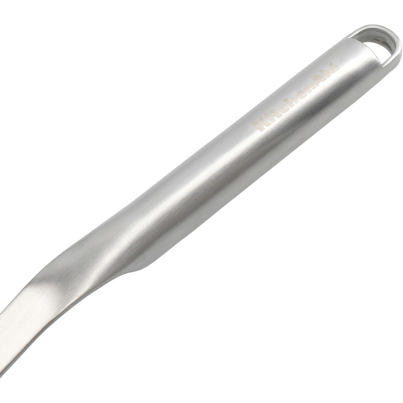 Ложка кухонна з прорізами KitchenAid Premium, 33,8 см (KMG004OHSS)