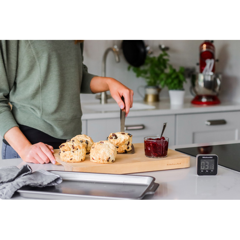 Лопатка кухонна KitchenAid Premium, 34,7 см (KMG001OHSS)