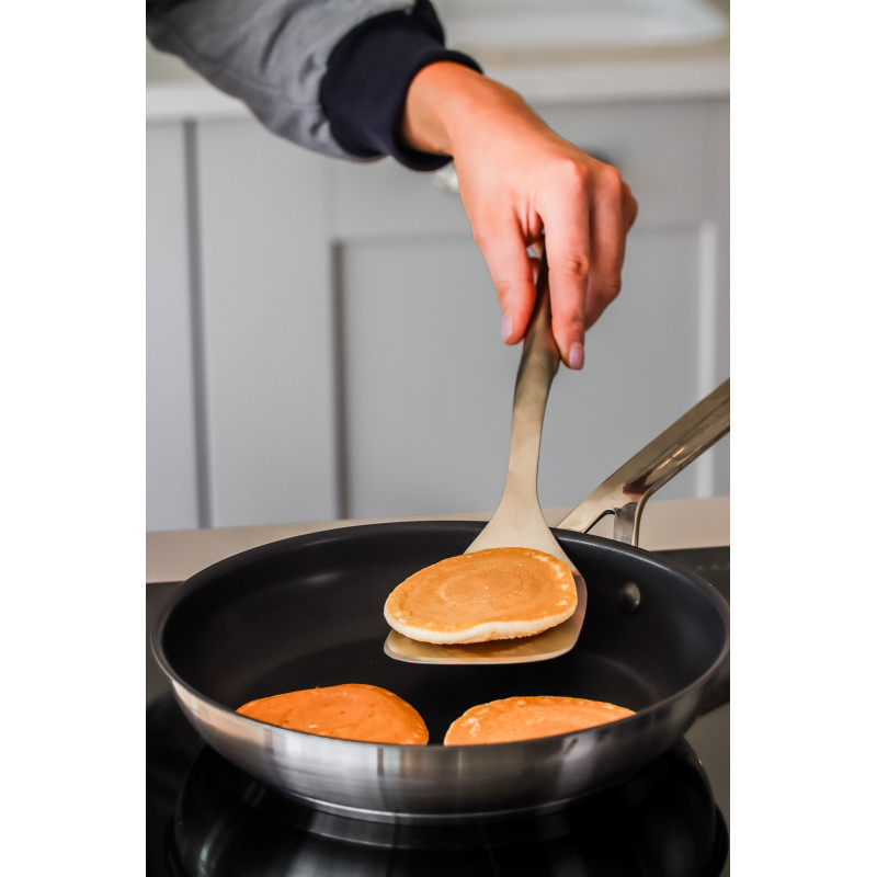 Лопатка кухонна KitchenAid Premium, 34,7 см (KMG001OHSS)