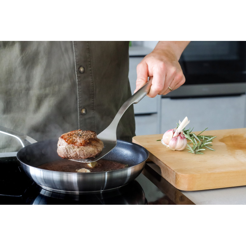 Лопатка кухонна KitchenAid Premium, 34,7 см (KMG001OHSS)