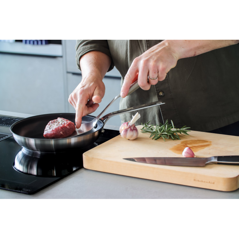 Лопатка кухонна KitchenAid Premium, 34,7 см (KMG001OHSS)