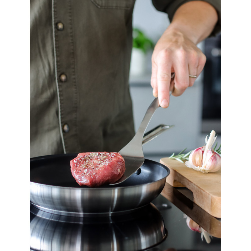 Лопатка кухонна KitchenAid Premium, 34,7 см (KMG001OHSS)