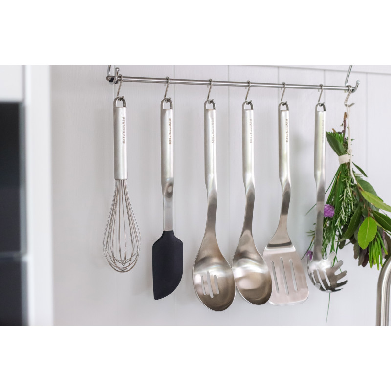 Лопатка для тесту KitchenAid Premium, 31,4 см, чорний (KMG031OHOB)