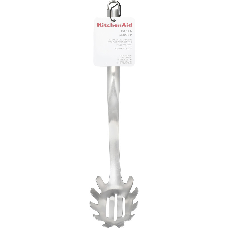 Ложка для спагеті KitchenAid Premium, 34 см (KMG005OHSS)