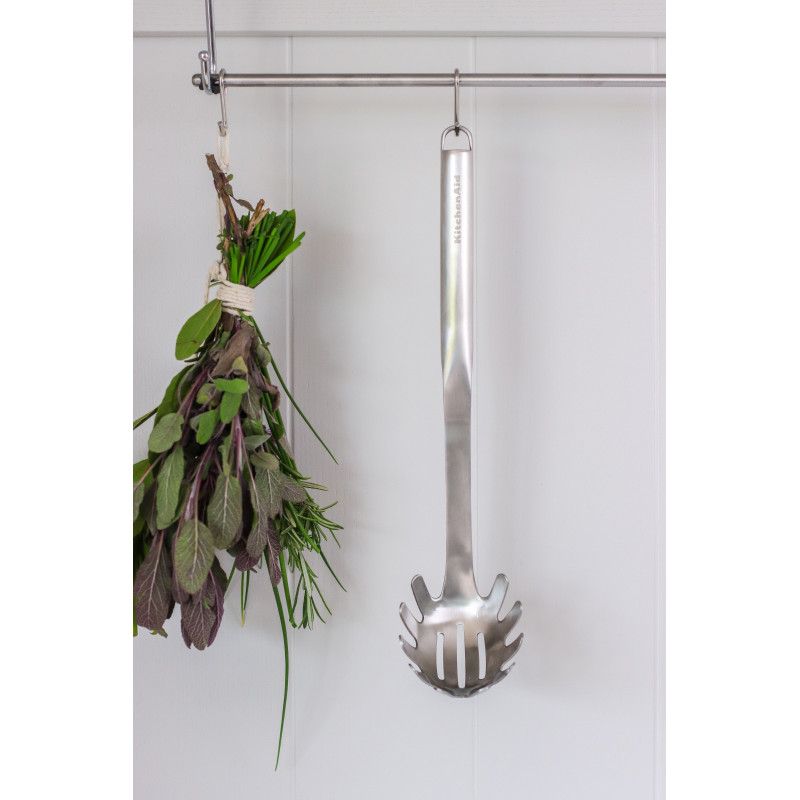 Ложка для спагеті KitchenAid Premium, 34 см (KMG005OHSS)