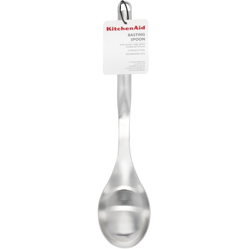 Ложка кухонная KitchenAid Premium, 33,6 см (KMG003OHSS)