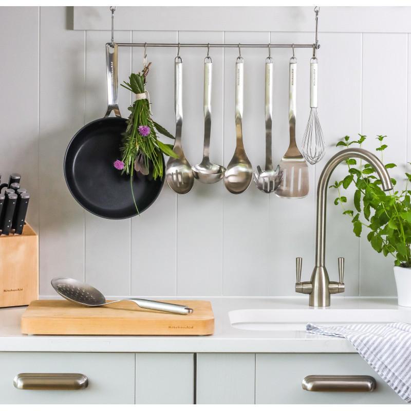 Ложка кухонная KitchenAid Premium, 33,6 см (KMG003OHSS)